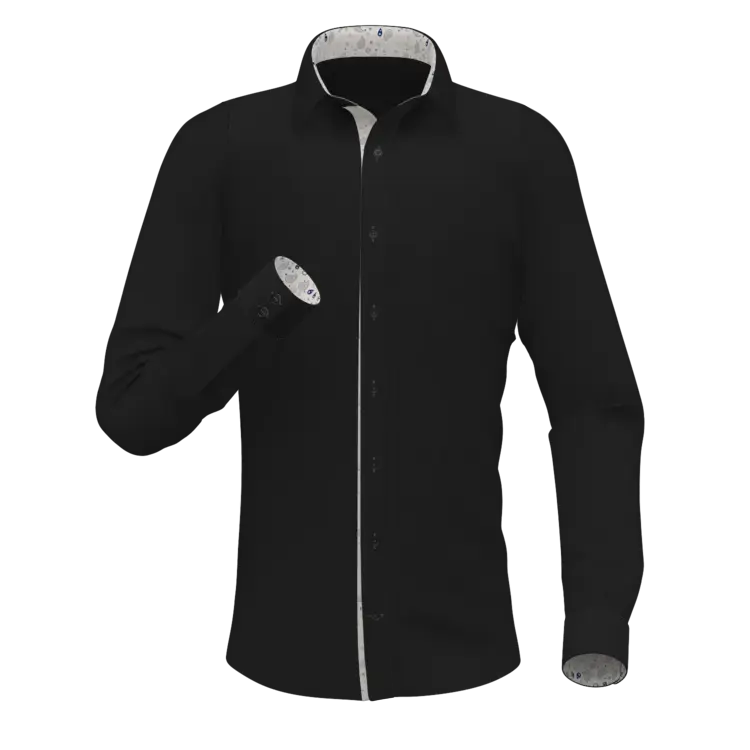 Black Signature Paisley